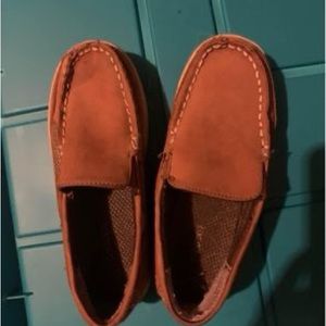 Cherokee Dress Leather Shoes Slip On Boys size 1